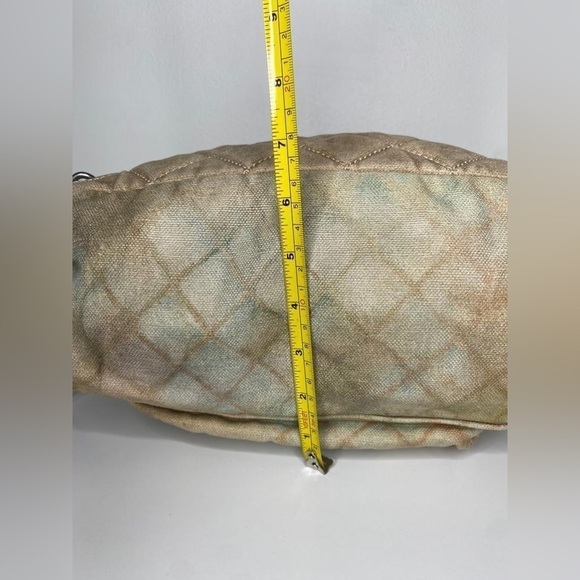 Chanel Graffiti Canvas Backpack “31 Rue Cambon” – Rare Runway, Multicolor Cord - Picture 6 of 12